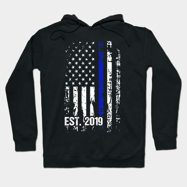 Police Graduation Shirt Police Academy 2019 Exam Gift Hoodie by Sinclairmccallsavd